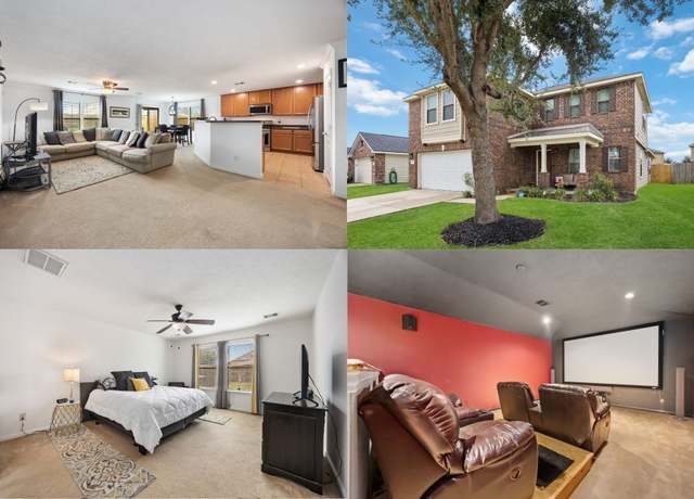 Property at 21411 Rioja Bluff Ln, Katy, TX 77449, 4 beds, 2.5 baths