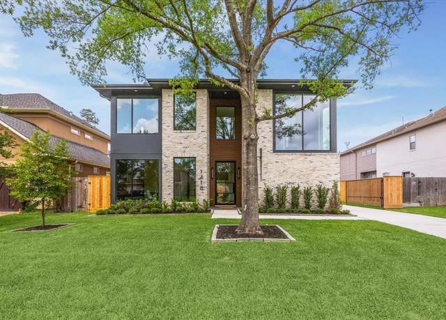 Property at 1418 Woodcrest Dr, Houston, TX 77018, 5 beds, 5.5 baths
