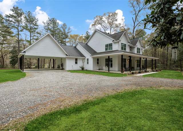 Property at 9335 Faulkner Rd, Cleveland, TX 77328, 3 beds, 3 baths