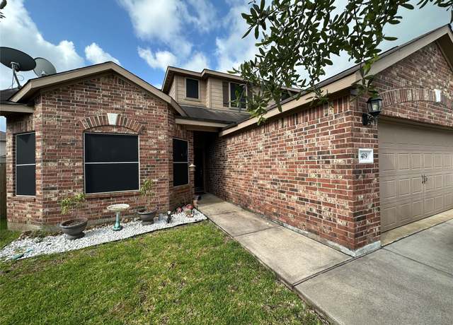 Property at 419 Turquoise Trade Dr, La Marque, TX 77568, 4 beds, 2.5 baths