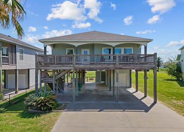 Property at 956 Townsend, Crystal Beach, TX 77650, 3 beds, 2 baths