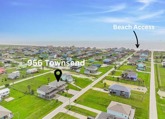 Property at 956 Townsend, Crystal Beach, TX 77650, 3 beds, 2 baths