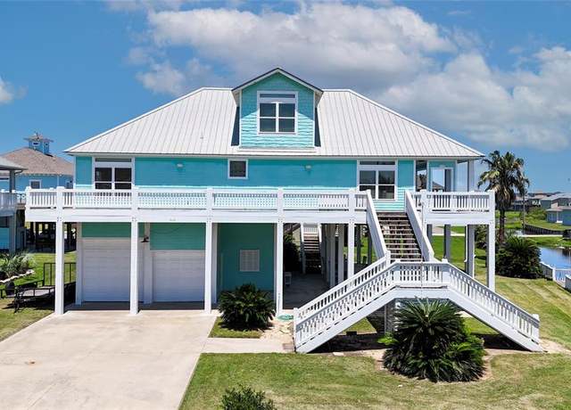 Property at 942 Kent, Bolivar Peninsula, TX 77650, 4 beds, 3 baths