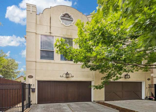 Property at 1027 Kern St Unit A, Houston, TX 77009, 3 beds, 2 baths