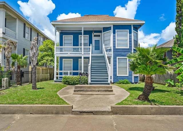 Property at 1012 Broadway Ave, Galveston, TX 77550, 7 beds, 1 bath