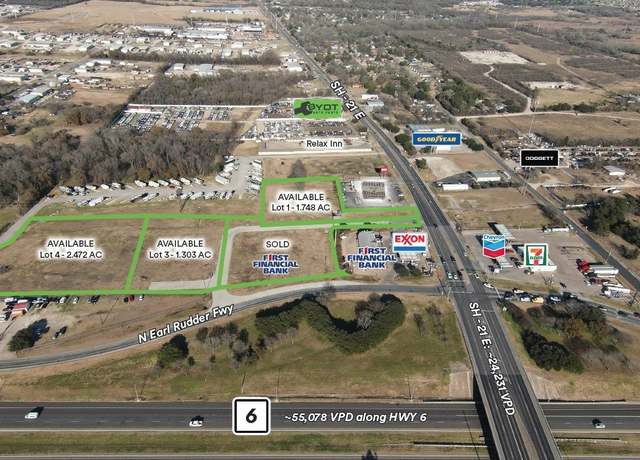 Property at 1634 N Earl Rudder Fwy, Bryan, TX 77808