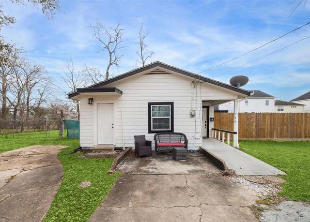 Property at 716 E 40th St, Houston, TX 77022, 3 beds, 1 bath