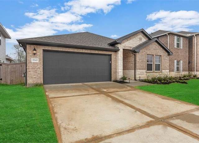 Property at 2643 Homestead Ranch Ln, Crosby, TX 77532, 4 beds, 3 baths