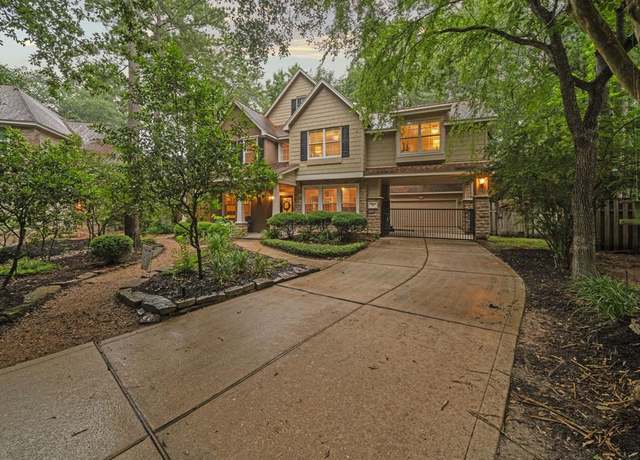 Property at 31 Egan Lake Pl, The Woodlands, TX 77382, 5 beds, 3.5 baths