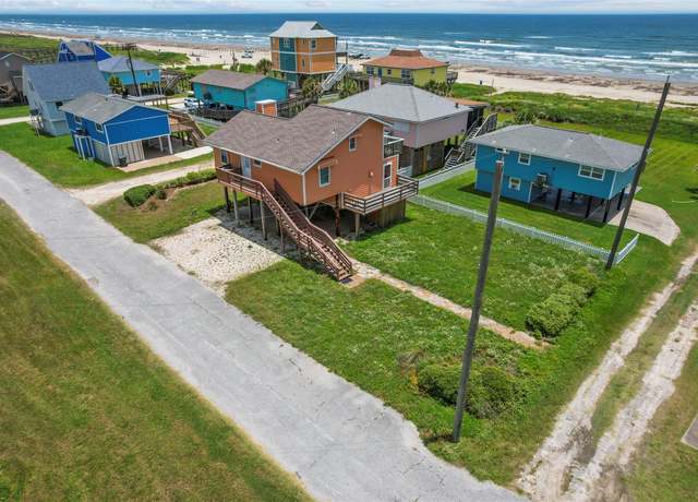 Property at 21216 Gulf Dr, Galveston, TX 77554, 3 beds, 2 baths