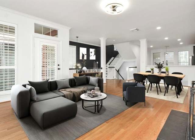 Property at 4217 Gibson St Unit A, Houston, TX 77007, 3 beds, 3.5 baths