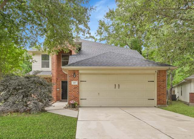 Property at 107 Hockenberry Ct, The Woodlands, TX 77385, 4 beds, 2.5 baths