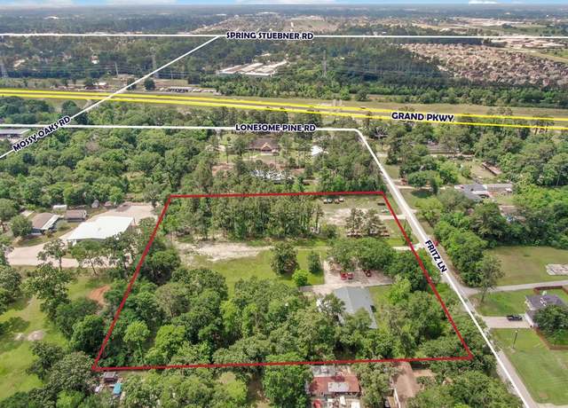 Property at 00 Fritz Ln, Spring, TX 77389, 3 beds, 1.5 baths