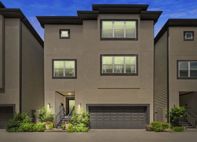 Property at 1333 W 22nd St Unit F, Houston, TX 77008, 3 beds, 3.5 baths