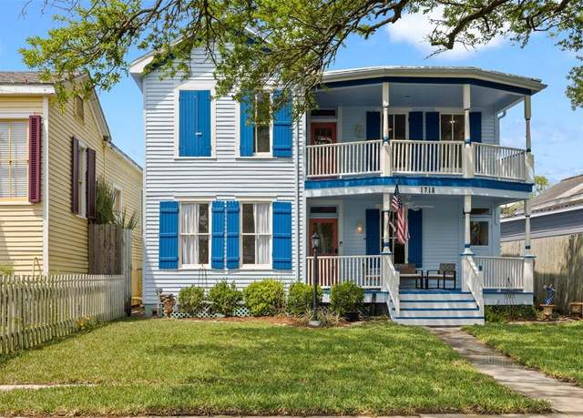 Property at 1718 Ursuline, Galveston, TX 77550, 3 beds, 4 baths
