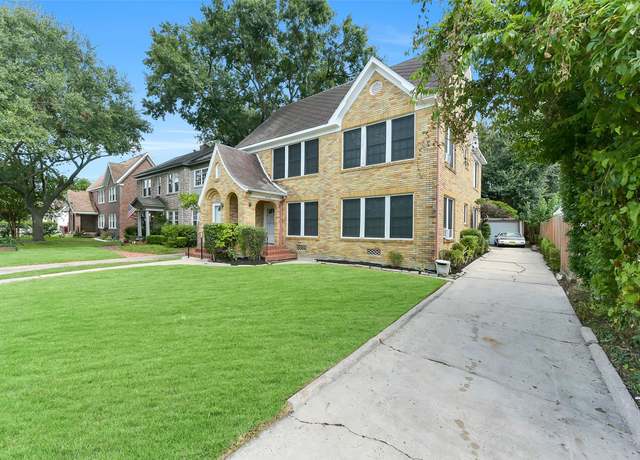 Property at 4337 Jefferson St, Houston, TX 77023, 4 beds, 2 baths