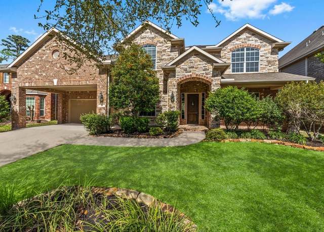 Property at 18 Chippewa Trl, The Woodlands, TX 77389, 5 beds, 3.5 baths