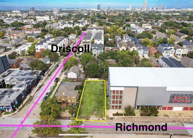 Property at 1826 Richmond Ave, Houston, TX 77098