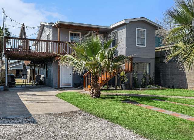 Property at 2219 72nd St, Galveston, TX 77551, 5 beds, 2 baths
