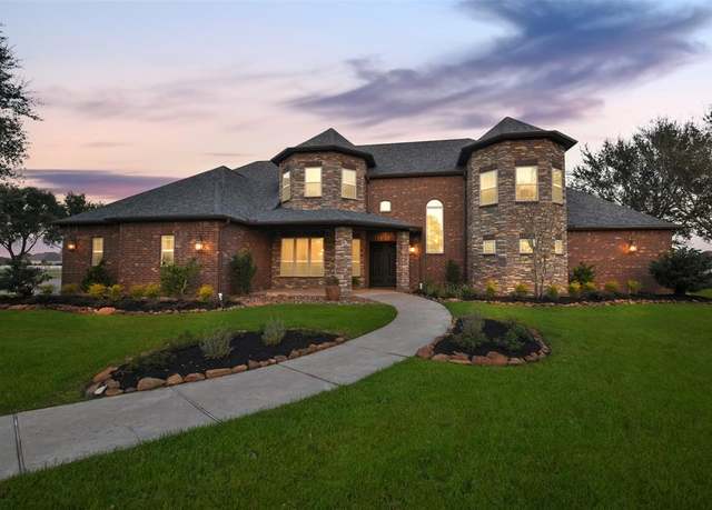 Property at 4618 Pitts Rd, Katy, TX 77493, 5 beds, 4.5 baths