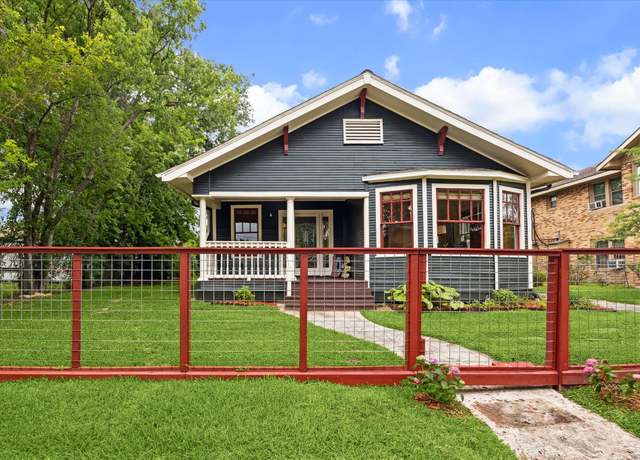 Property at 4719 Walker St, Houston, TX 77023, 3 beds, 2 baths