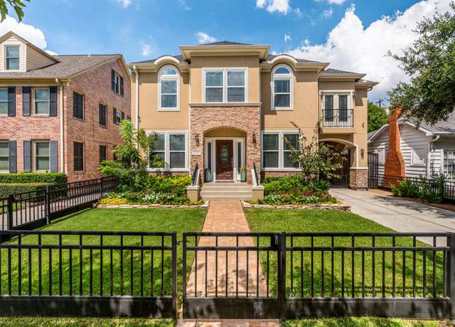 Property at 1510 Marshall St, Houston, TX 77006, 3 beds, 3.5 baths