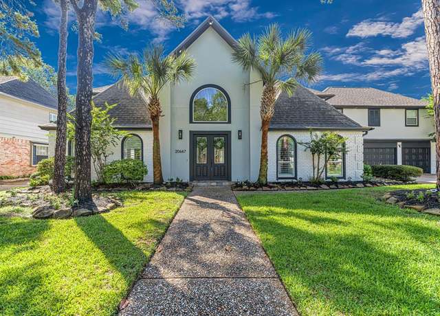 Property at 20647 Laurel Lock Dr, Katy, TX 77450, 5 beds, 3.5 baths