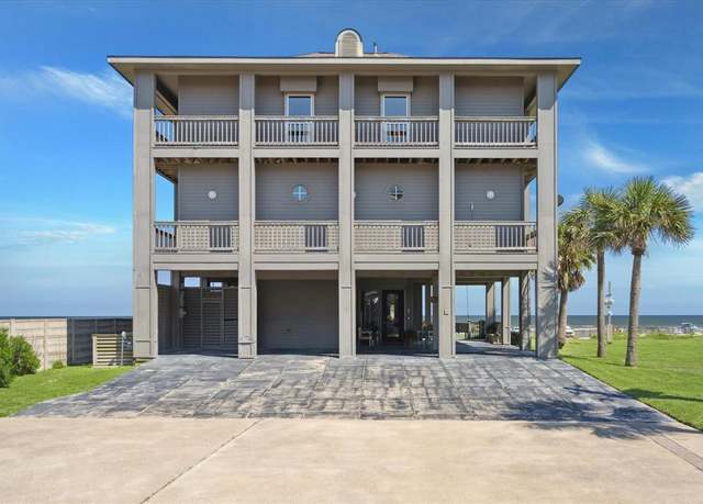Property at 1 Blue Heron Cir Dr, Jamaica Beach, TX 77554, 5 beds, 5.5 baths