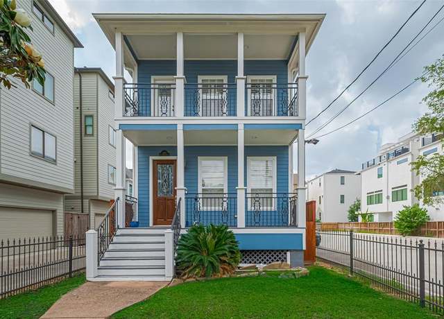 Property at 1108 W 22nd St, Houston, TX 77008, 4 beds, 3.5 baths