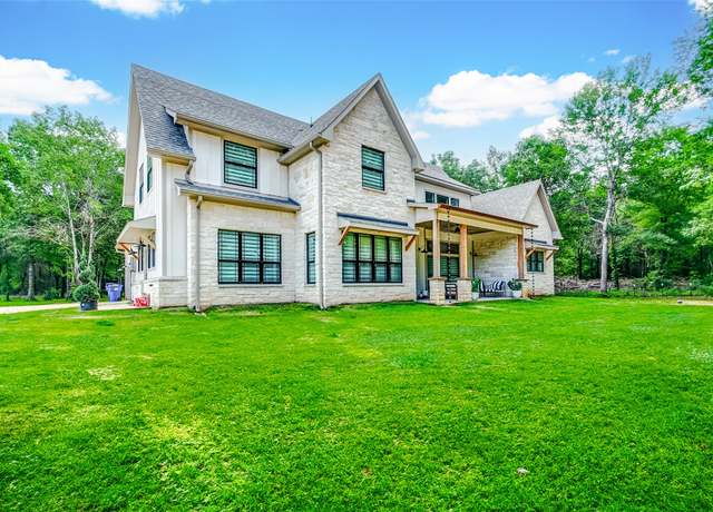 Property at 1345 Fm 3277, Livingston, TX 77351, 5 beds, 4.5 baths