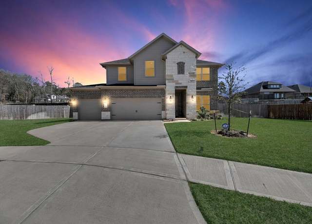 Property at 501 Newcomb Hollow Dr, Conroe, TX 77304, 4 beds, 2.5 baths