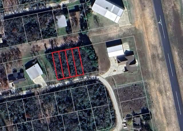 Property at Lts 94-97 Springview Ln, Hilltop Lakes, TX 77871