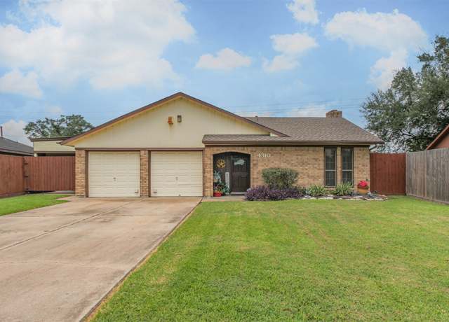 Property at 4310 Fairhill St, Pasadena, TX 77505, 3 beds, 2 baths