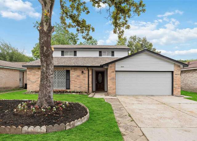 Property at 2035 Derby Dr, Houston, TX 77067, 5 beds, 2.5 baths