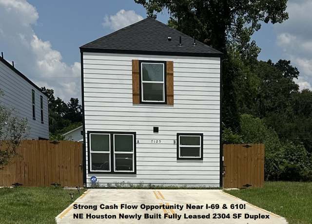 Property at 7125 Bywood St, Houston, TX 77028, 3 beds, 3 baths