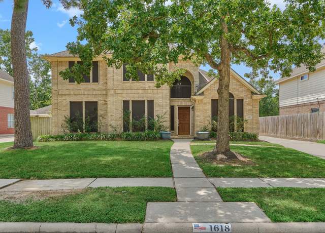 Property at 1618 Calmar Dr, Spring, TX 77386, 4 beds, 2.5 baths