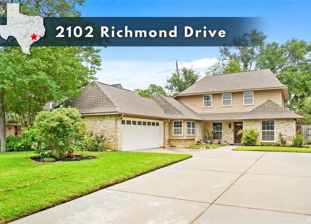 Property at 2102 Richmond Dr, Richmond, TX 77406, 4 beds, 2.5 baths
