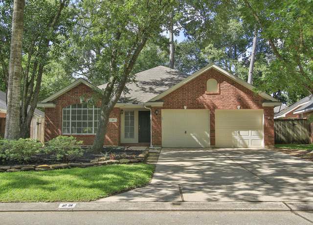 Property at 23 Cypress Bayou Ct, The Woodlands, TX 77382, 3 beds, 2 baths