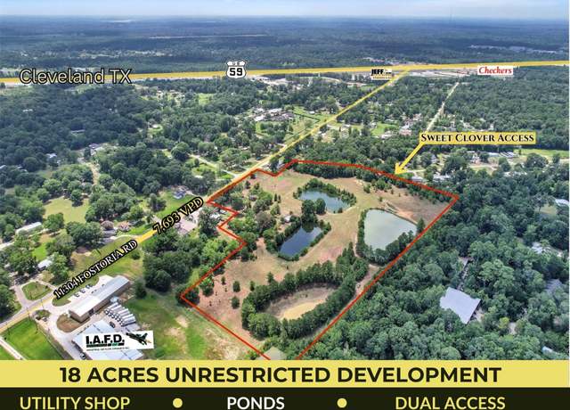 Property at 11304 Fostoria Rd, Cleveland, TX 77328, 3 beds, 3.5 baths