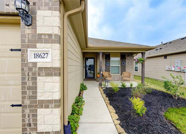 Property at 18627 Yellow Lily Trl, Tomball, TX 77377, 4 beds, 2 baths