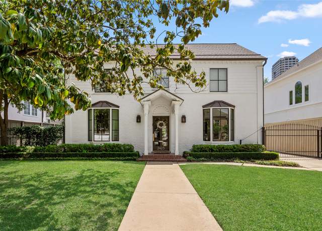 Property at 2423 Pelham Dr, Houston, TX 77019, 4 beds, 2.5 baths