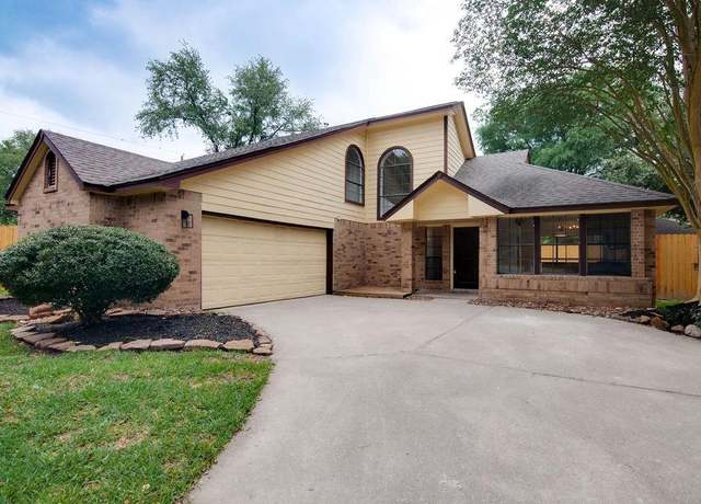 Property at 9834 Haverdown Dr, Houston, TX 77065, 4 beds, 2.5 baths