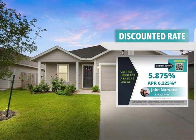 Property at 13912 Manatee St, Splendora, TX 77372, 3 beds, 2 baths
