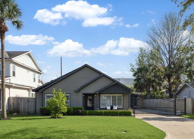 Property at 1501 Ebony Ln, Houston, TX 77018, 3 beds, 2 baths