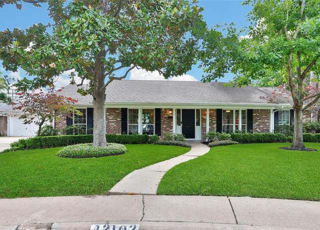 Property at 12102 Pinerock Ln, Houston, TX 77024, 4 beds, 2 baths