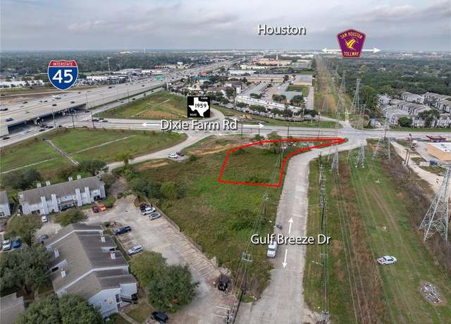 Property at 000 Gulf Fwy, Houston, TX 77598