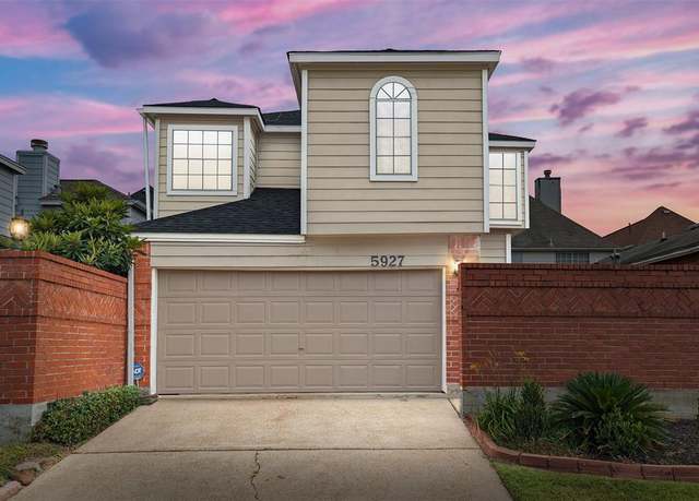 Property at 5927 Cinnamon Creek Cir, Houston, TX 77084, 3 beds, 2 baths