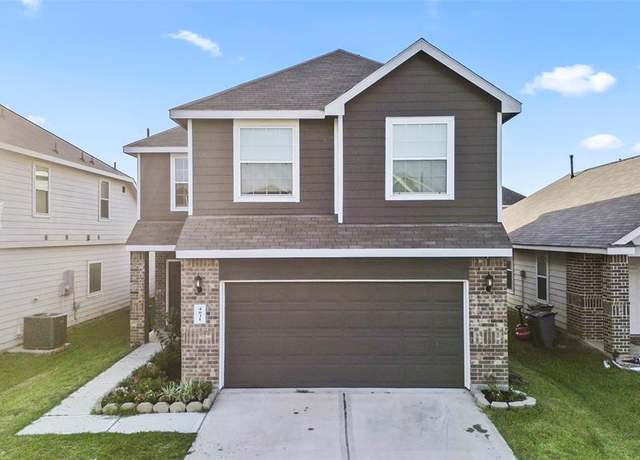 Property at 4831 Blue Jacaranda Way, Spring, TX 77373, 4 beds, 2.5 baths