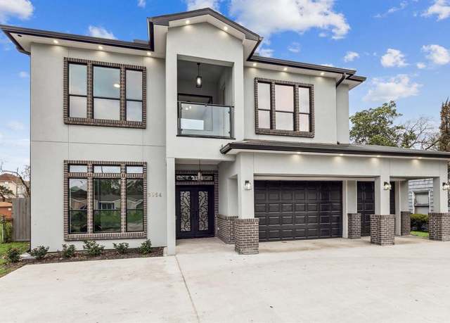 Property at 3954 Charleston St, Houston, TX 77021, 4 beds, 5 baths