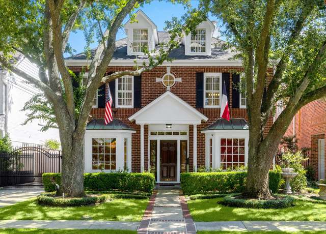 Property at 2631 Amherst St, Houston, TX 77005, 4 beds, 3.5 baths